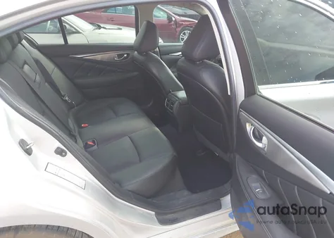 2017 Infiniti Q50 3.0T Premium из США, поврежденный, VIN JN1EV7AP2HM737834